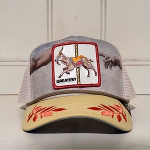 Goorin Bros The Farm Capsule Collection Greatest Maximum Trucker Hat Authentic